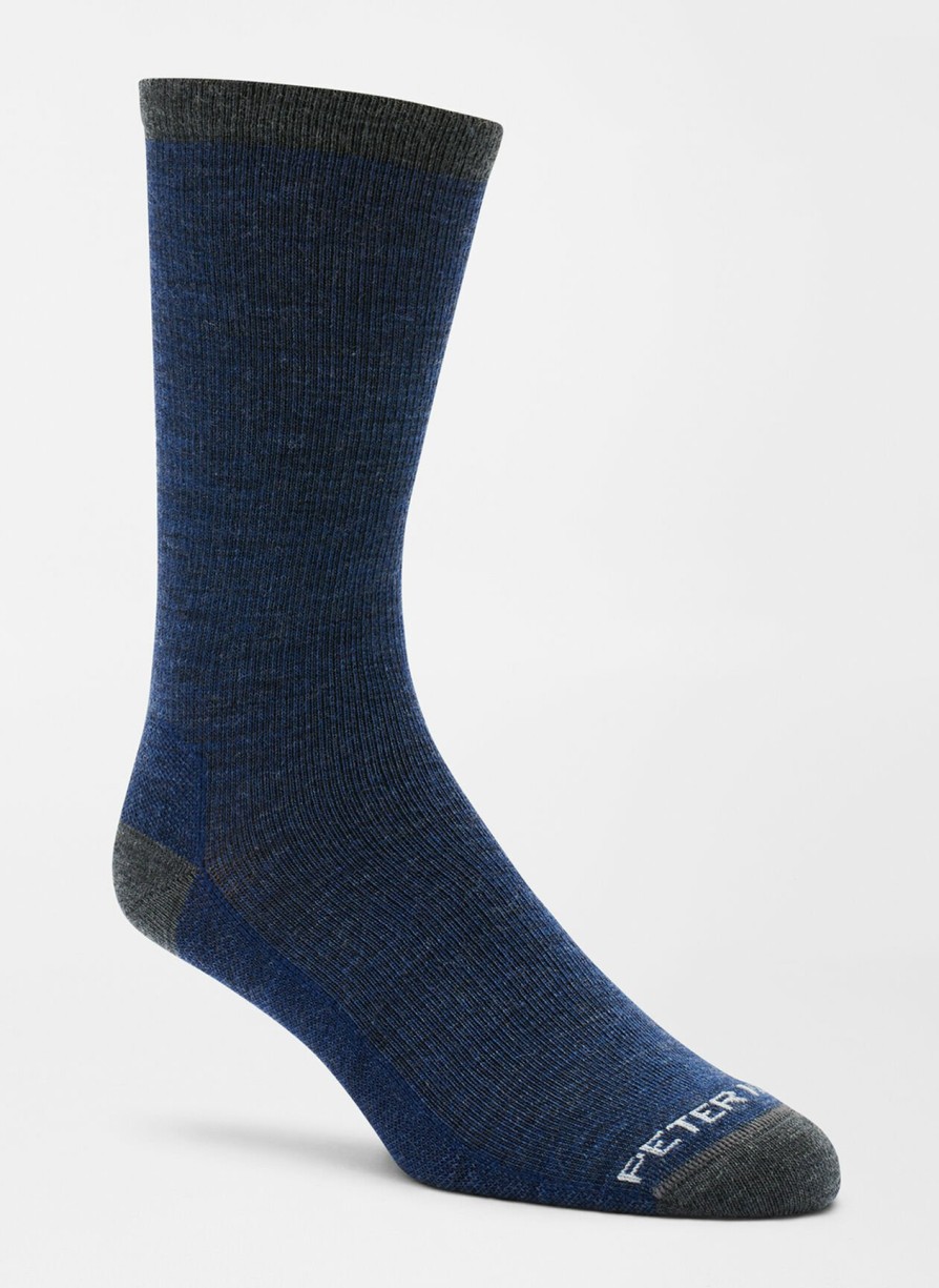 Peter Millar Merino Crew Sock Clearance