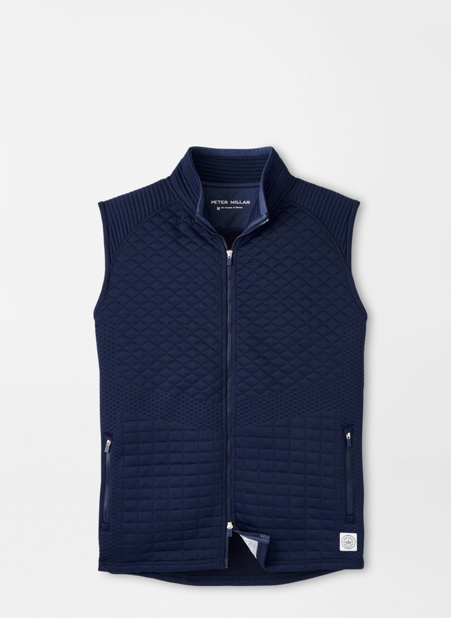 Peter Millar Orion Performance Quilted Vest Wholesale