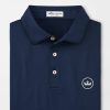 Peter Millar Crown Seal Solid Performance Jersey Polo Best