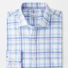 Peter Millar Payson Cotton-Stretch Sport Shirt New