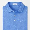 Peter Millar Geo Paisley Performance Jersey Polo New