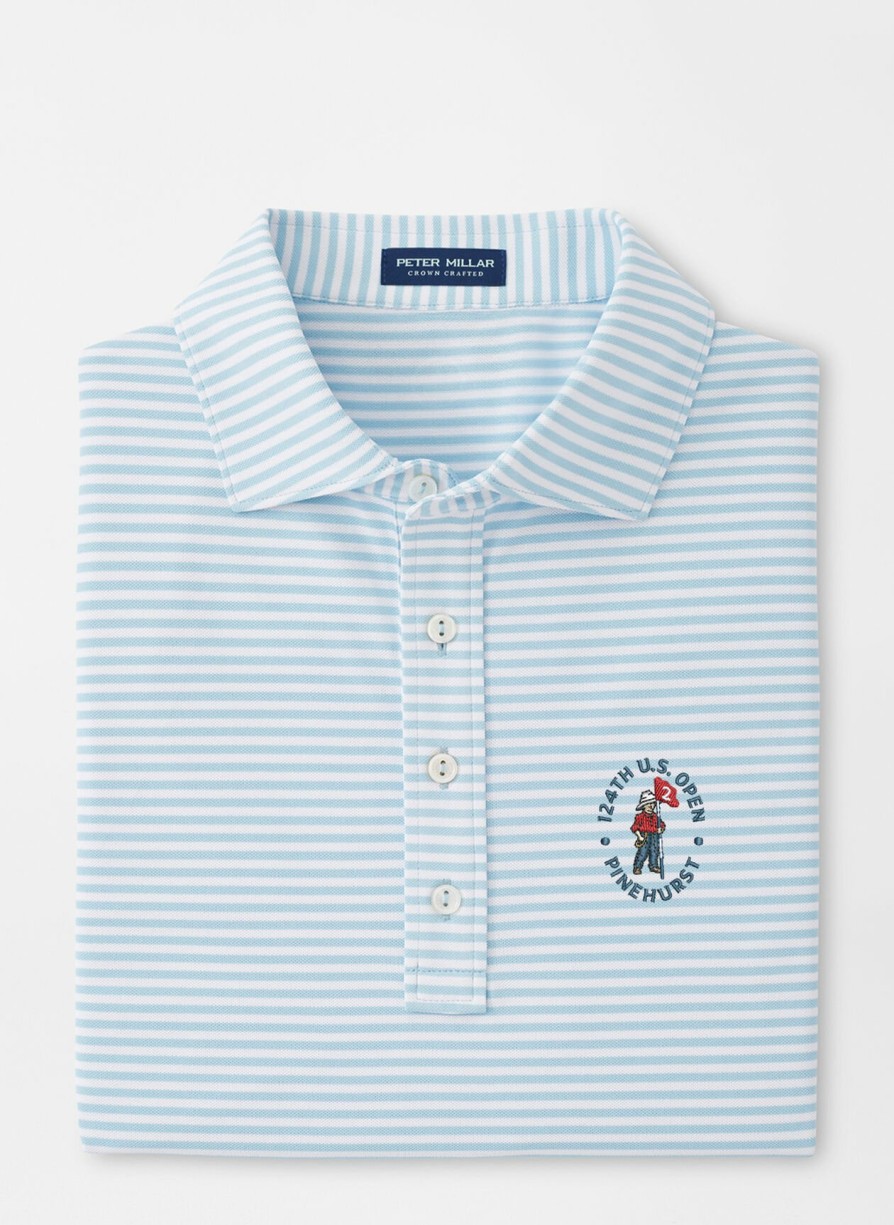 Peter Millar 124Th U.S. Open Mood Performance Mesh Polo Clearance