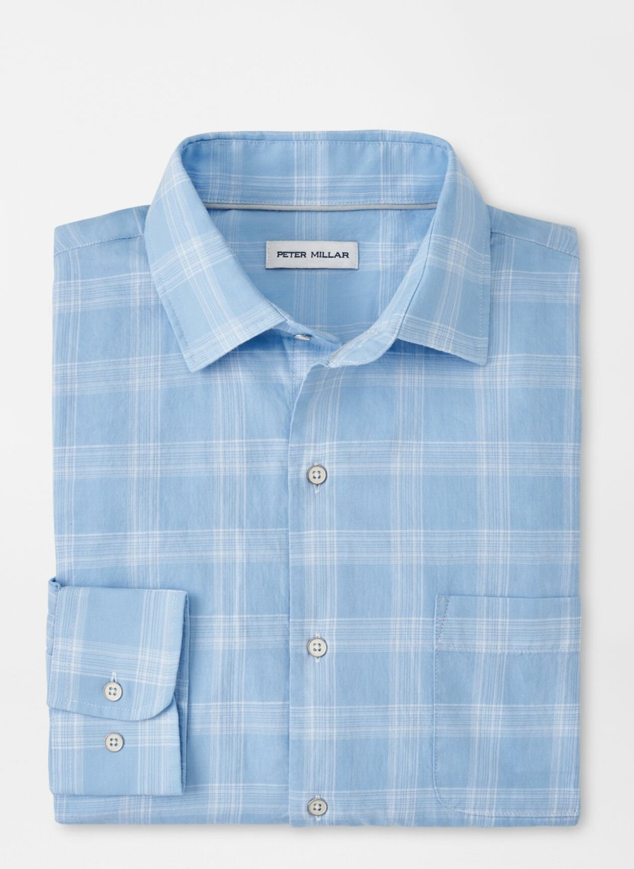 Peter Millar Solana Cotton Sport Shirt Clearance