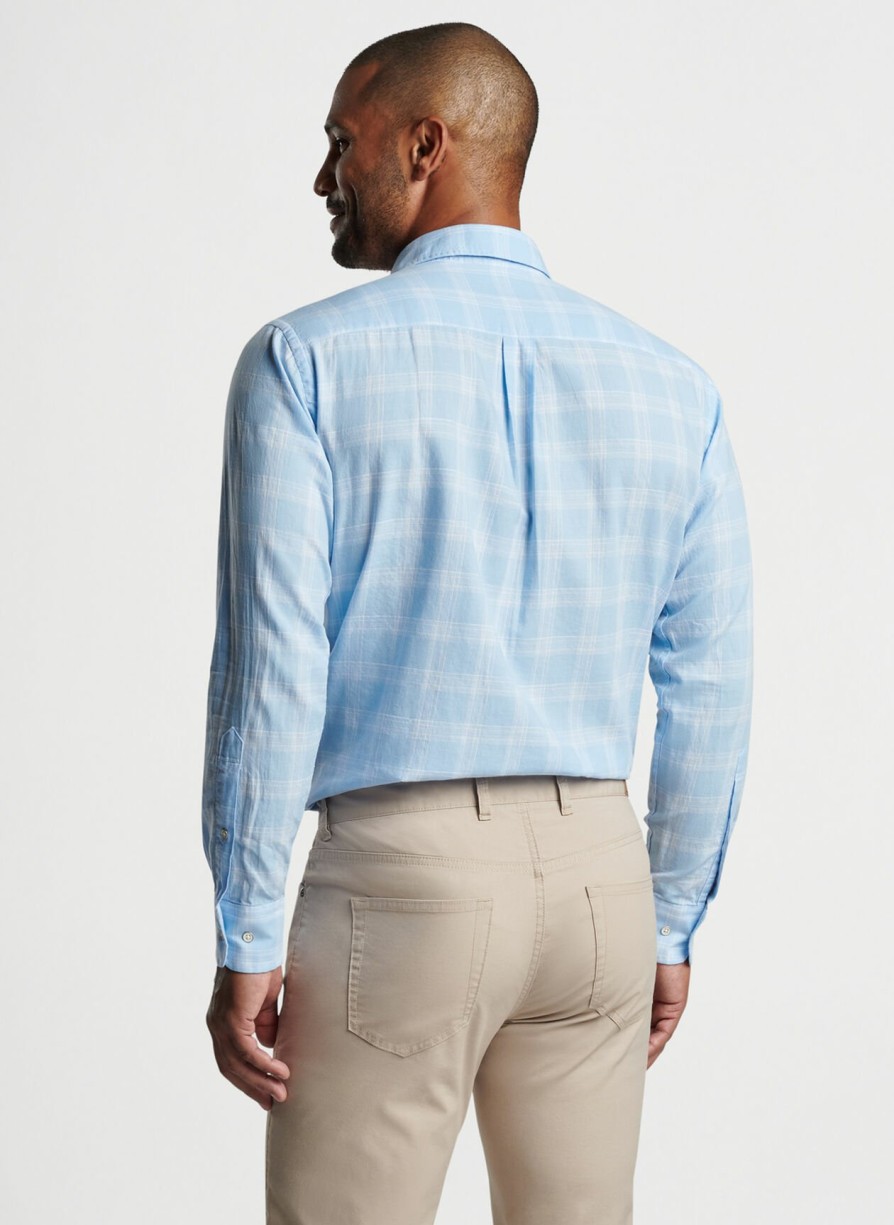 Peter Millar Solana Cotton Sport Shirt Clearance