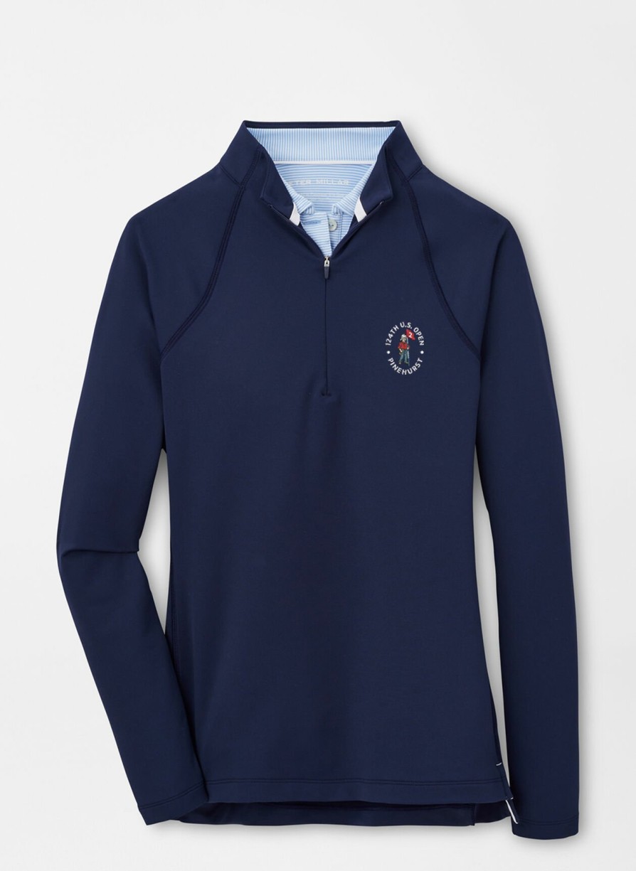 Peter Millar 124Th U.S. Open Raglan Sleeve Perth Layer Wholesale