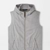 Peter Millar Excursionist Lite Hooded Vest Hot