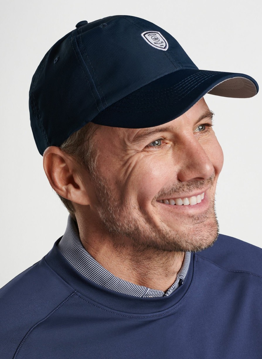 Peter Millar Crown Crest Performance Hat Clearance