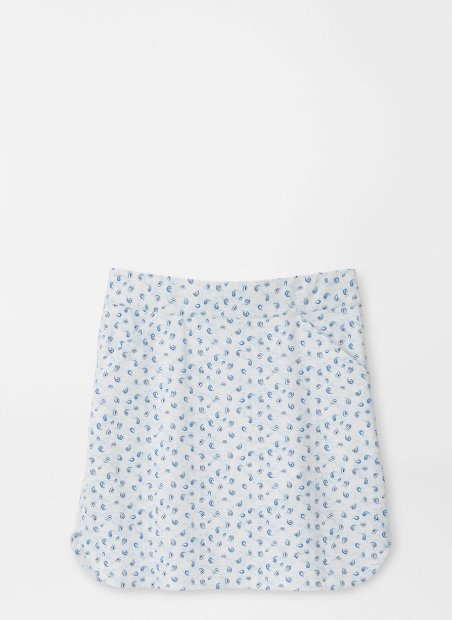 Peter Millar Alice Tossed Paisley Petal Hem Skort Online