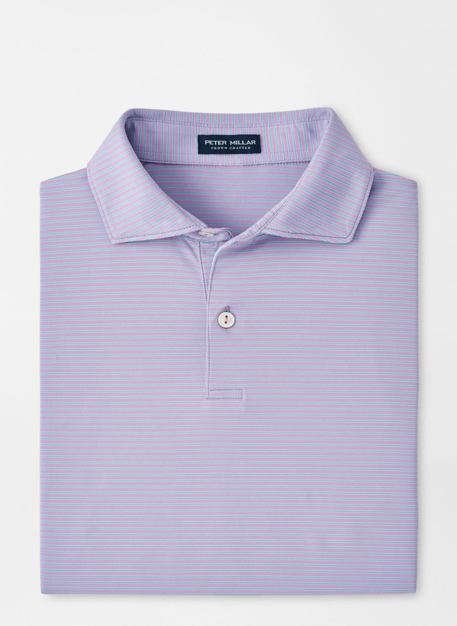 Peter Millar Ambrose Performance Jersey Polo Best