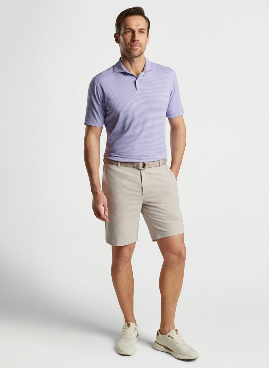 Peter Millar Ambrose Performance Jersey Polo Best