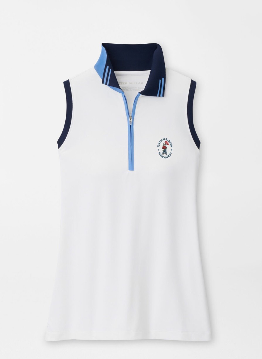 Peter Millar 124Th U.S. Open Chrissie Sleeveless Polo Best