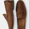 Peter Millar Handsewn Leather Penny Loafer Hot