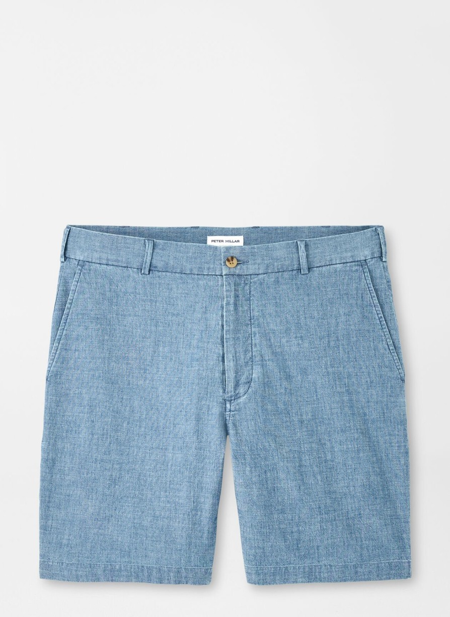 Peter Millar Chambray Short Clearance