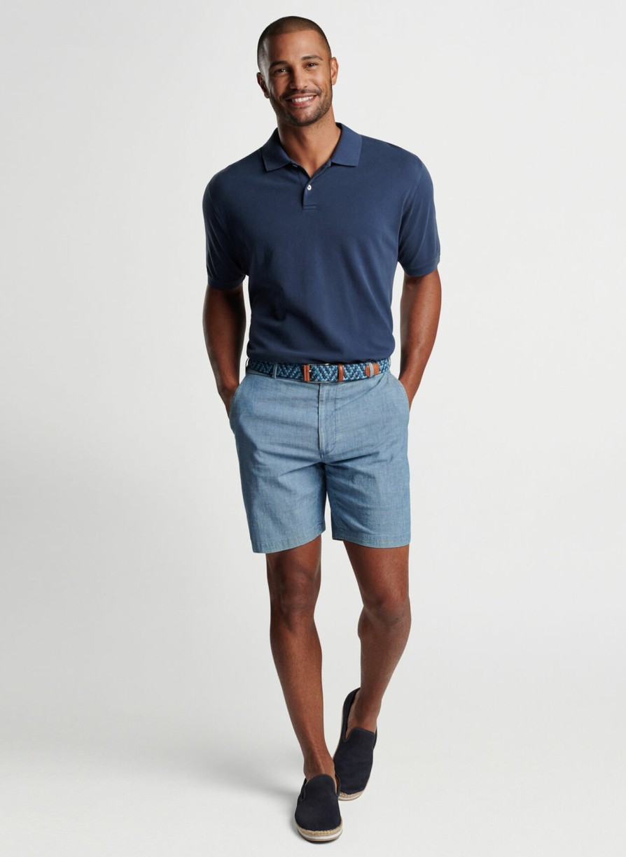 Peter Millar Chambray Short Clearance