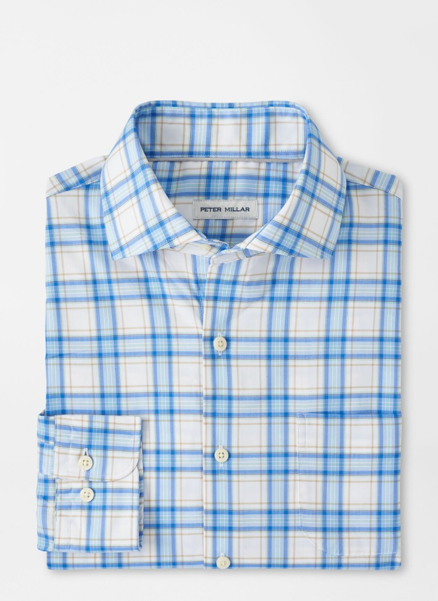 Peter Millar Rex Cotton-Stretch Sport Shirt Wholesale