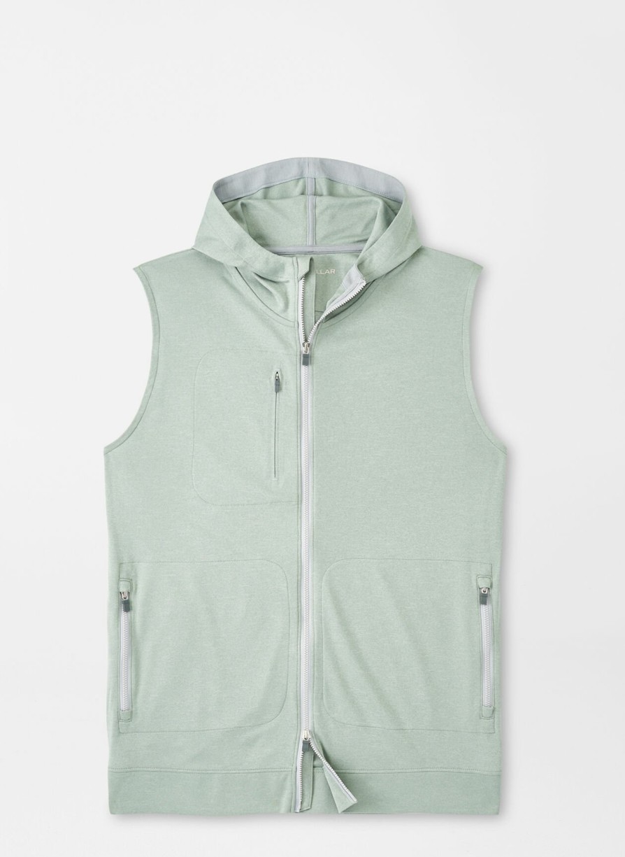 Peter Millar Cloudglow Performance Hoodie Vest Online