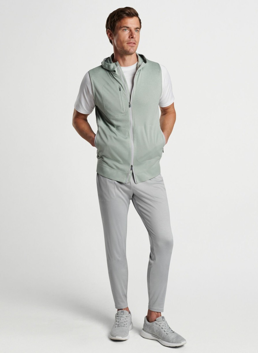 Peter Millar Cloudglow Performance Hoodie Vest Online