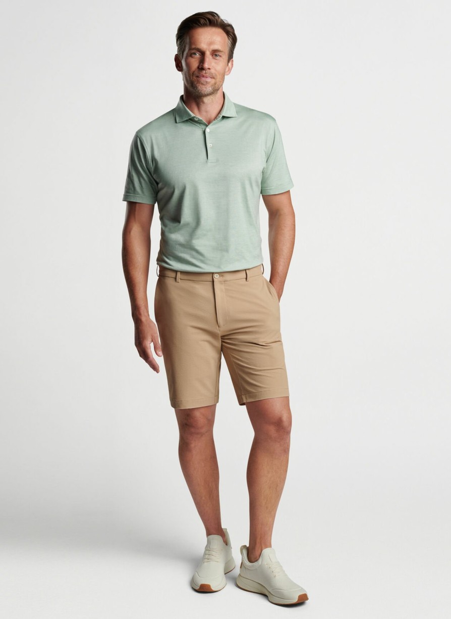 Peter Millar Excursionist Flex Short Sleeve Polo Best