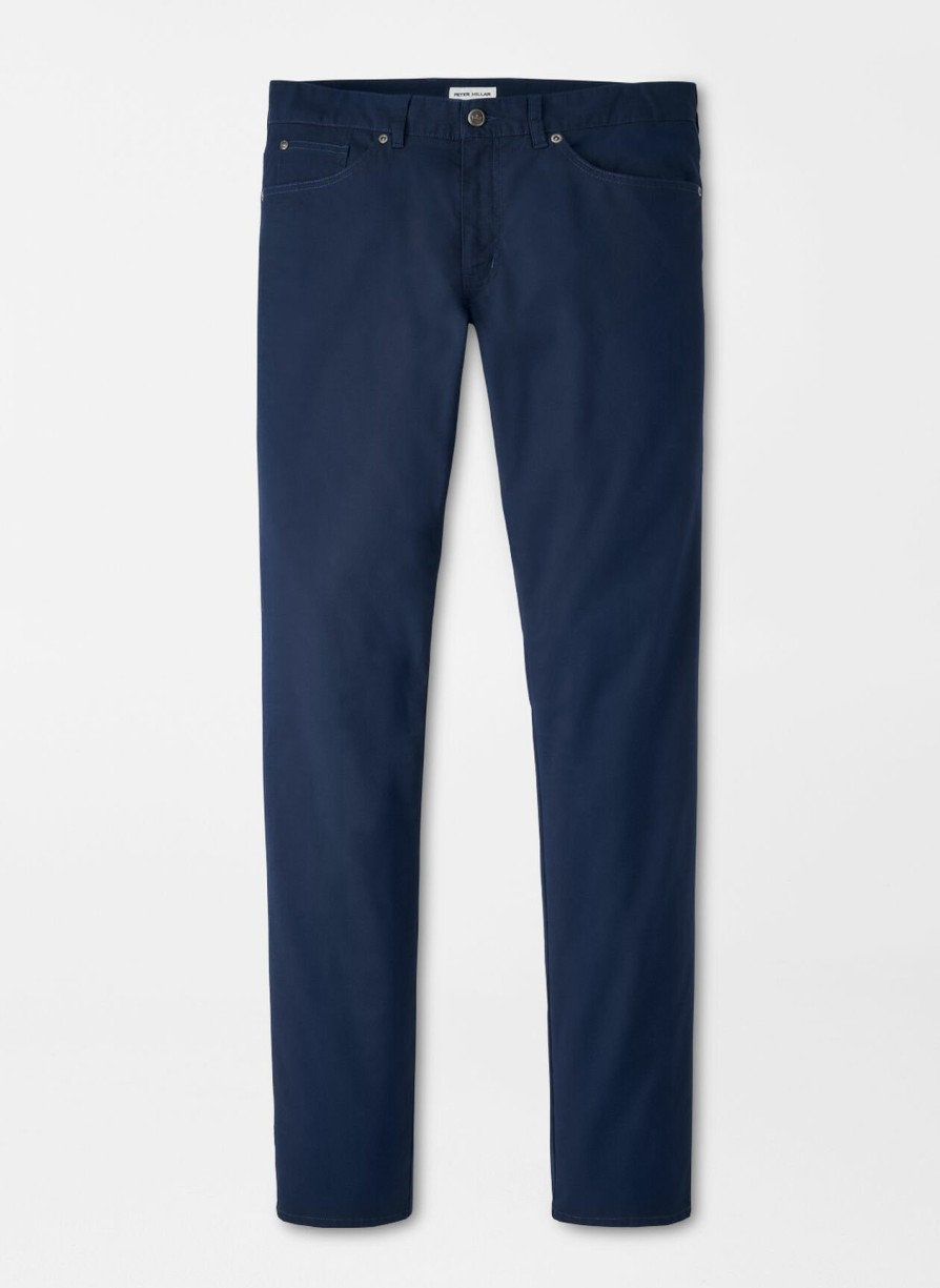 Peter Millar Crown Comfort Five-Pocket Pant Clearance