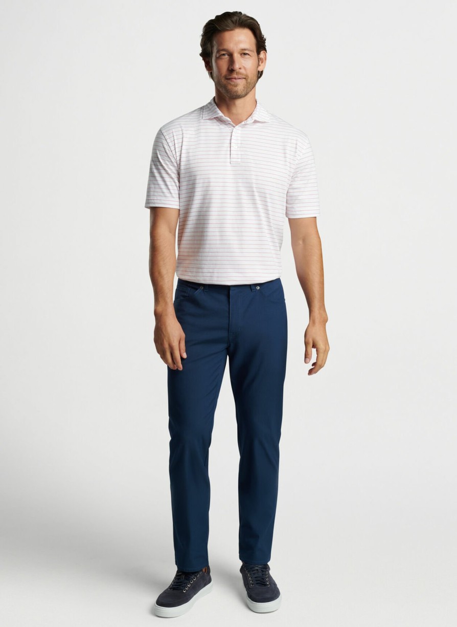 Peter Millar Crown Comfort Five-Pocket Pant Clearance