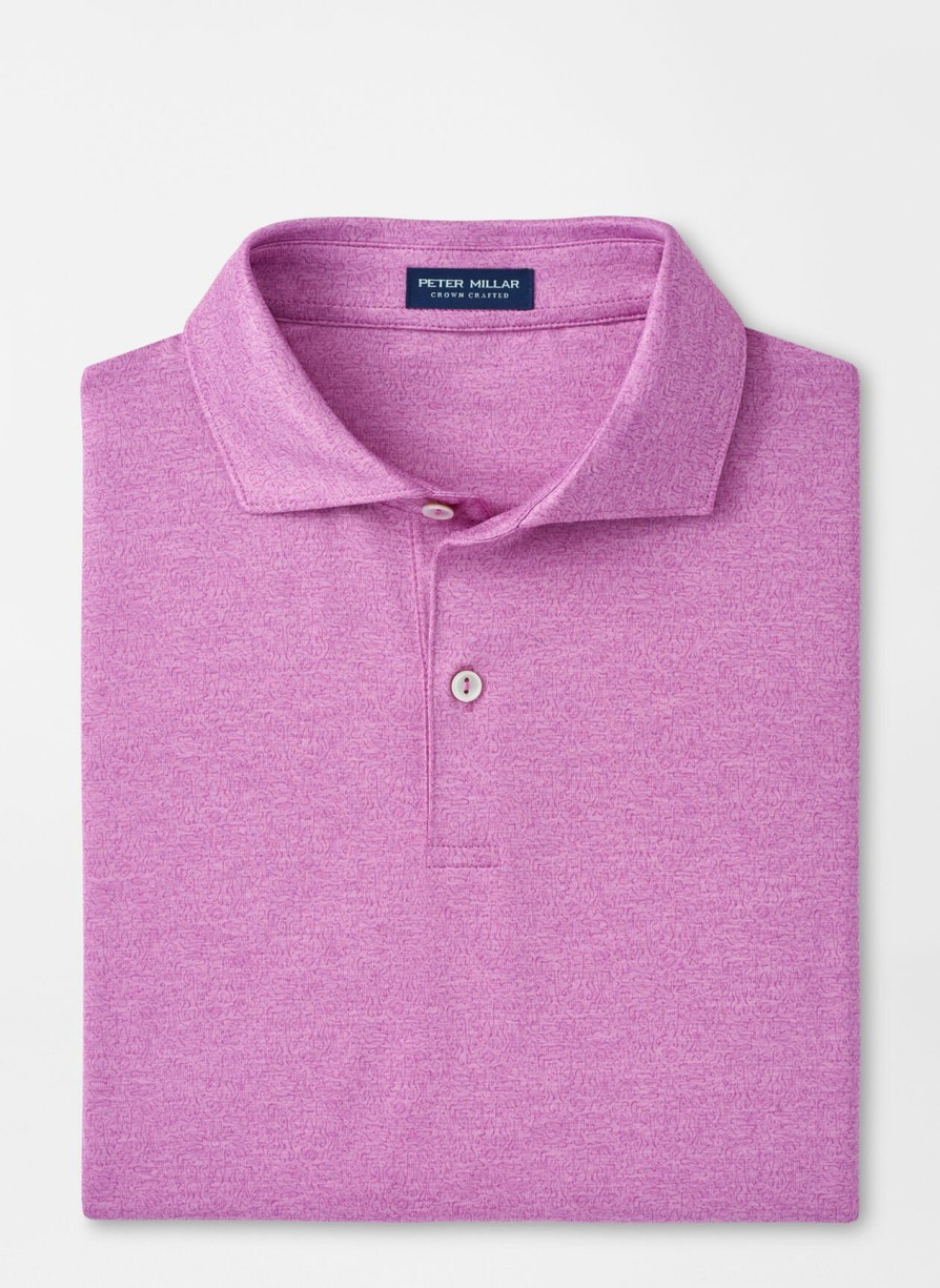 Peter Millar Instrumental Nouveau Performance Jersey Polo Wholesale