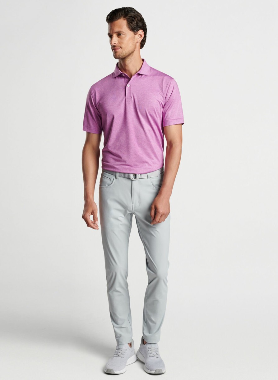 Peter Millar Instrumental Nouveau Performance Jersey Polo Wholesale