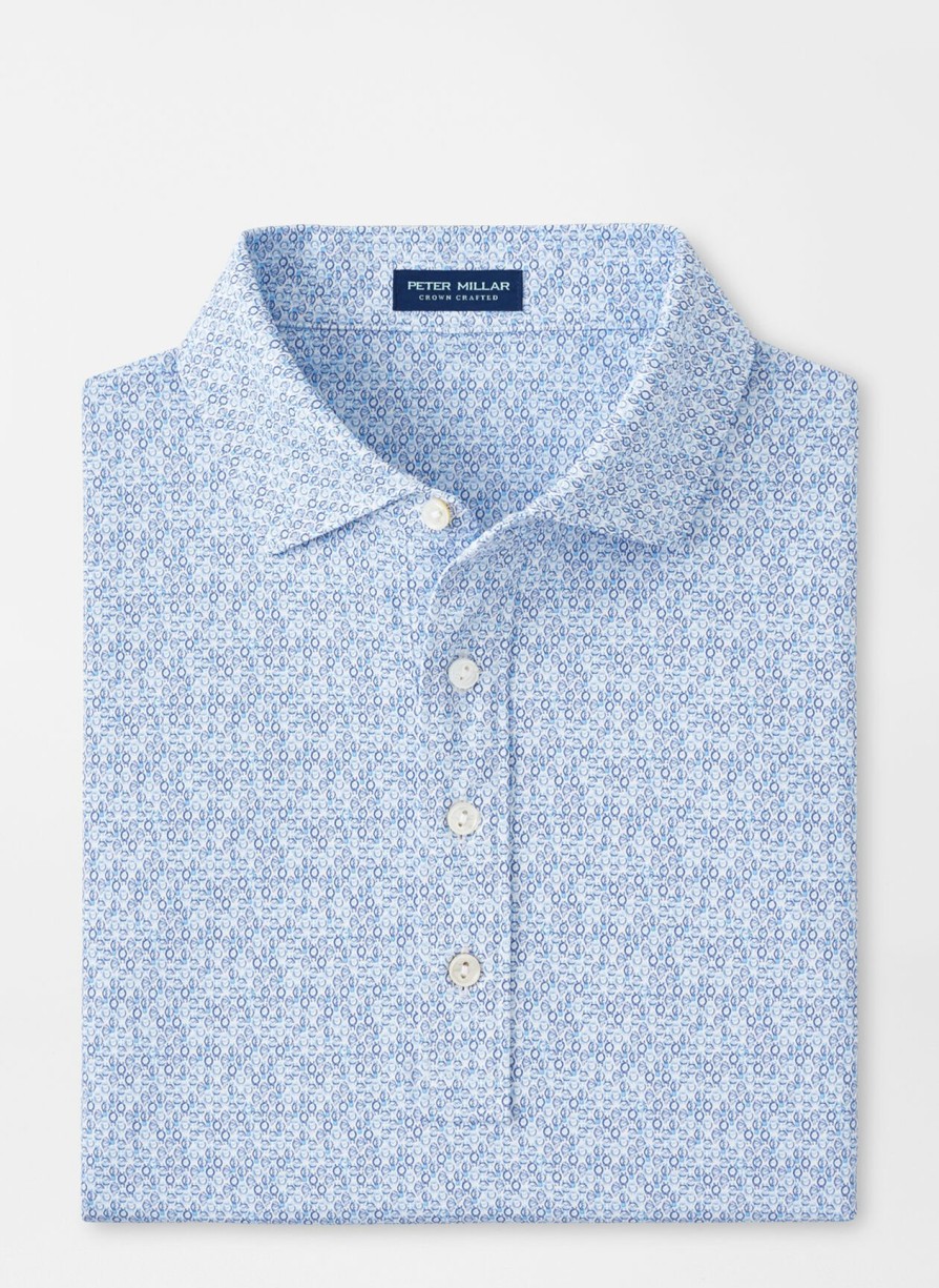 Peter Millar Rhythm Performance Jersey Polo Clearance