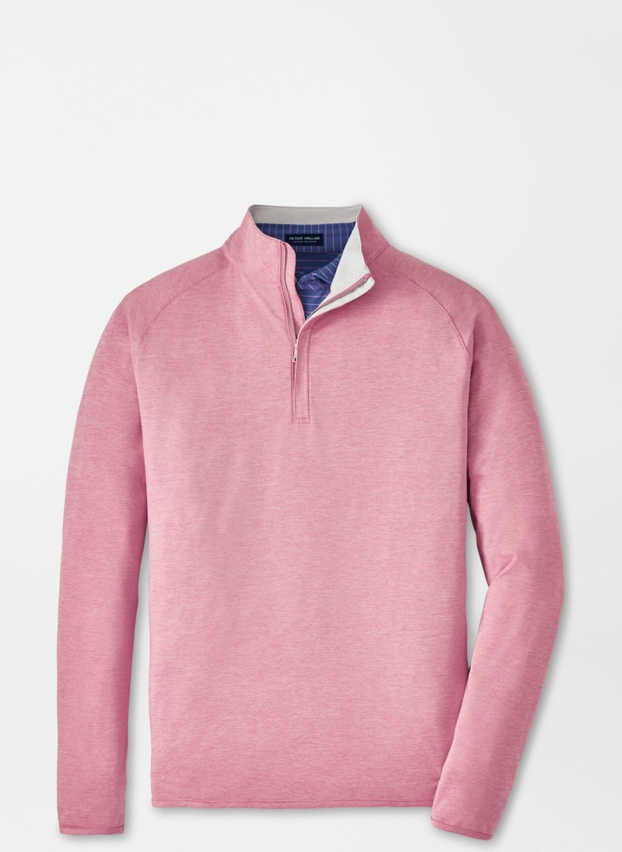 Peter Millar Stealth Performance Quarter-Zip Best