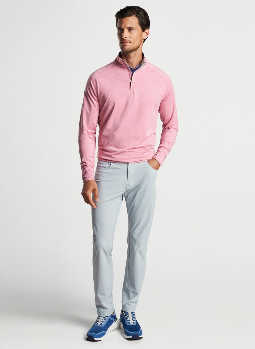 Peter Millar Stealth Performance Quarter-Zip Best