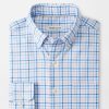 Peter Millar Cutler Cotton-Stretch Sport Shirt Best