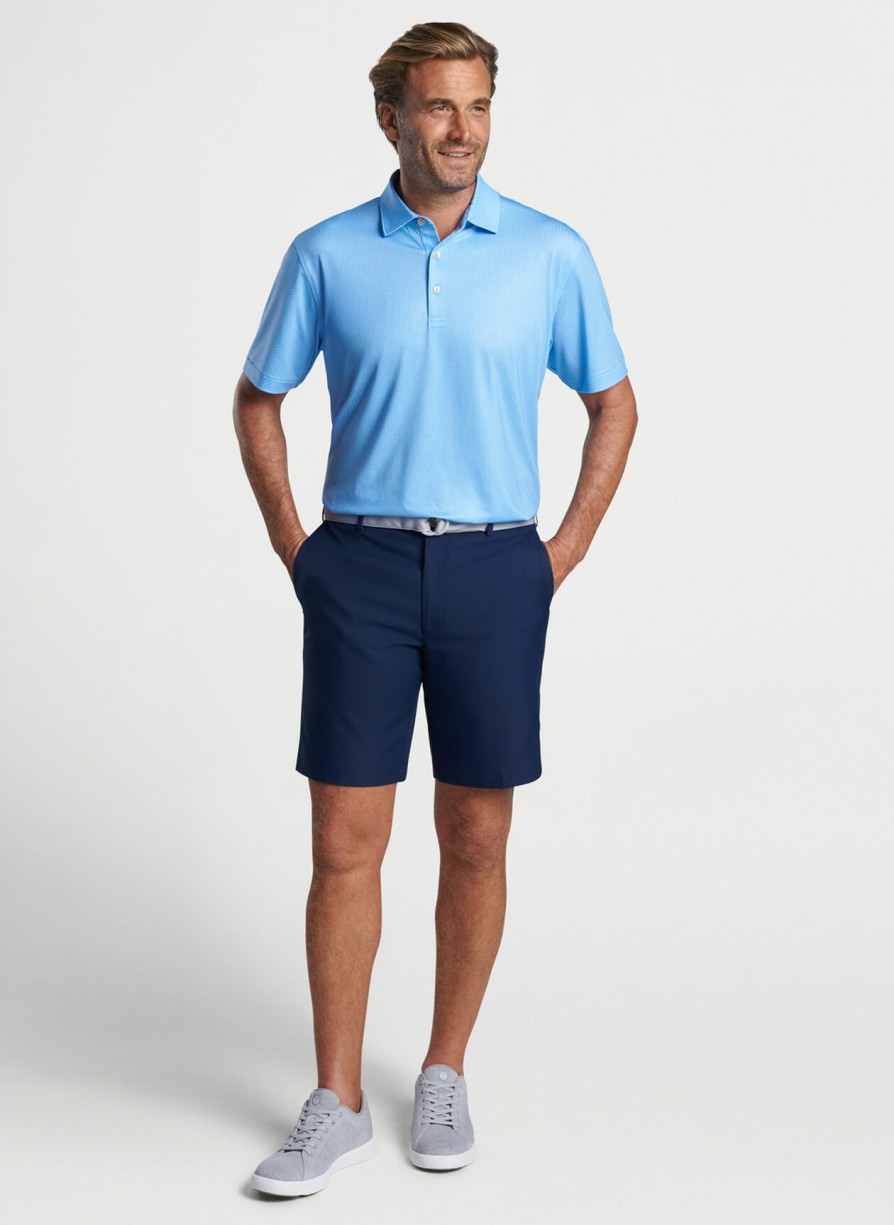 Peter Millar I'Ll Have It Neat Performance Jersey Polo Online