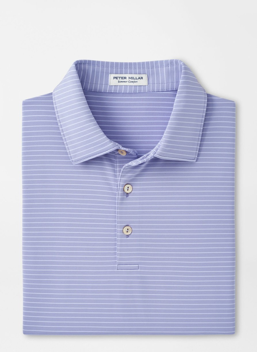 Peter Millar Hemlock Performance Jersey Polo New