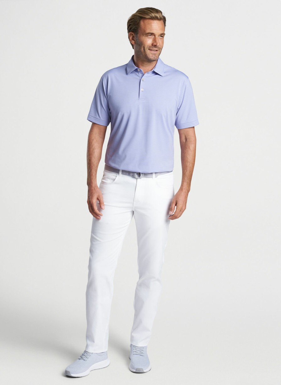 Peter Millar Hemlock Performance Jersey Polo New