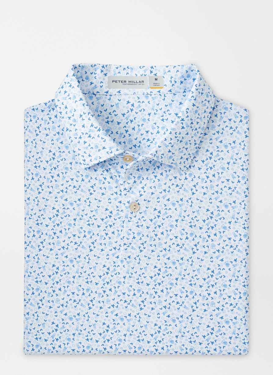 Peter Millar Featherweight Performance When Life Gives You Lemons Polo Best