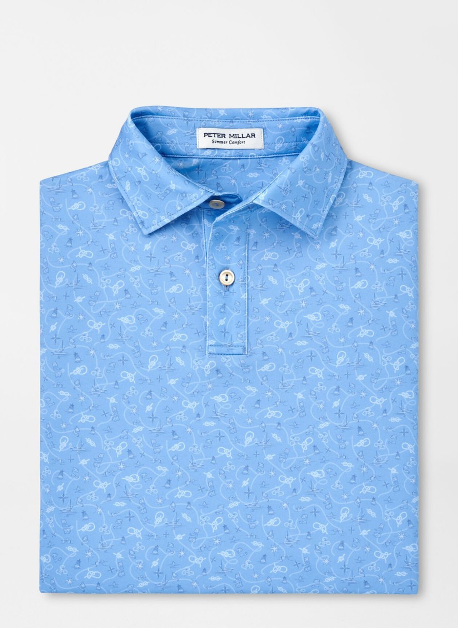 Peter Millar Show Me The Way Youth Performance Jersey Polo Wholesale