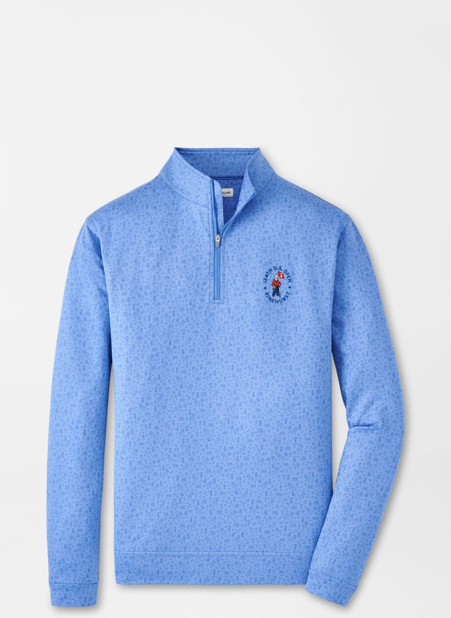 Peter Millar 124Th U.S. Open Perth Performance Quarter-Zip New