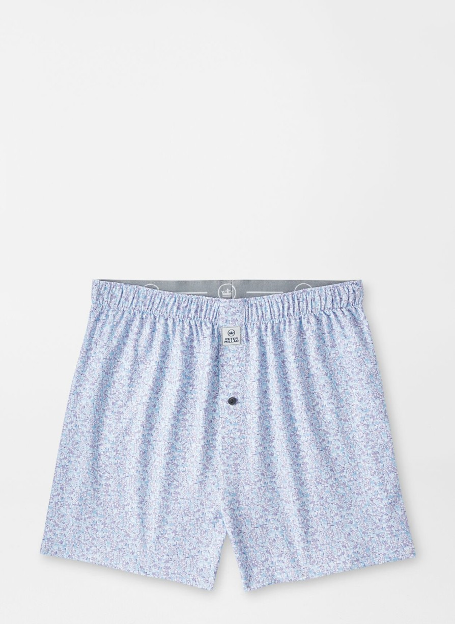 Peter Millar Dazed And Transfused Performance Boxer Short Clearance