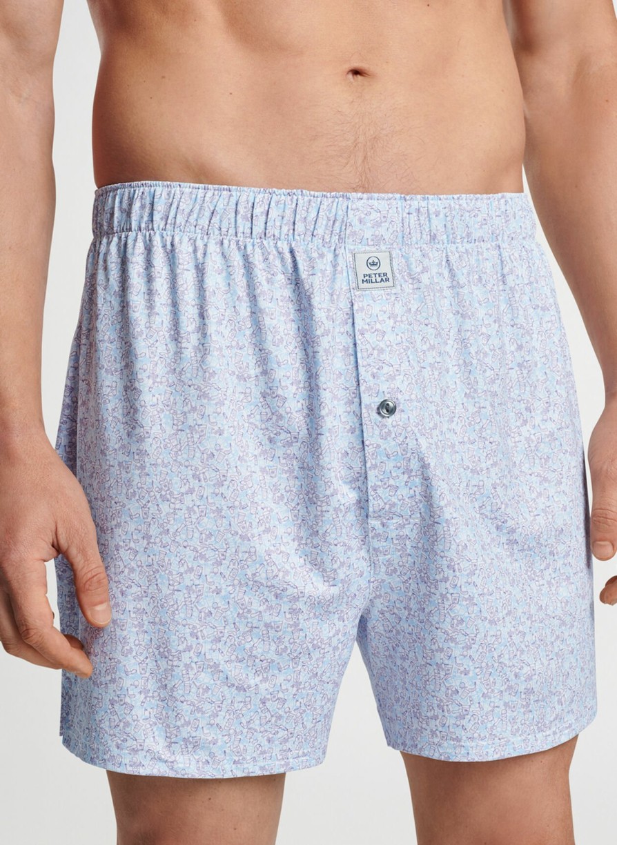 Peter Millar Dazed And Transfused Performance Boxer Short Clearance