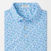 Peter Millar Game Over Performance Mesh Polo New