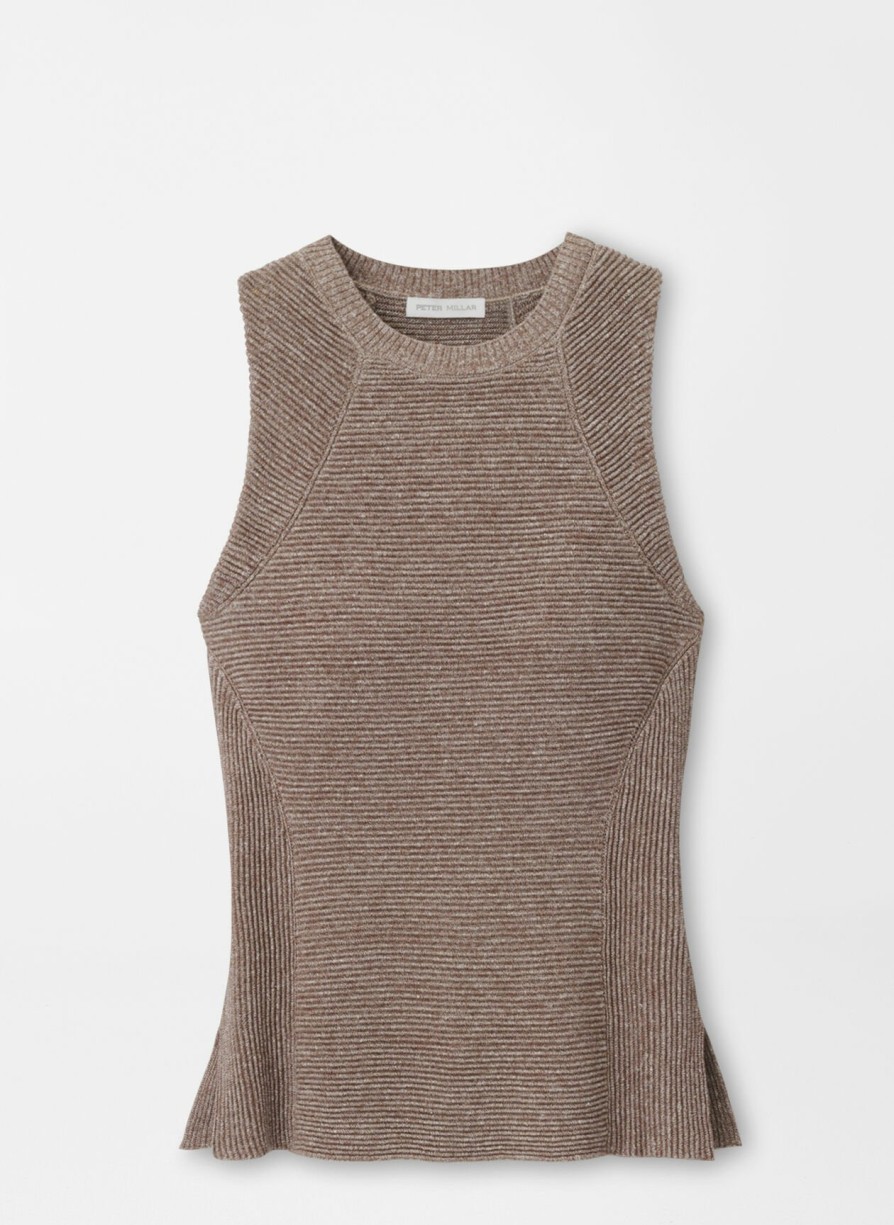 Peter Millar Campbell Ottoman Rib Sleeveless Sweater Wholesale