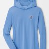 Peter Millar 124Th U.S. Open Lightweight Hooded Long-Sleeve Sun Shirt Clearance