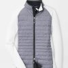 Peter Millar Hexagons Print Merge Hybrid Jacket Clearance