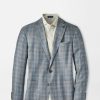 Peter Millar Andover Plaid Soft Jacket Online