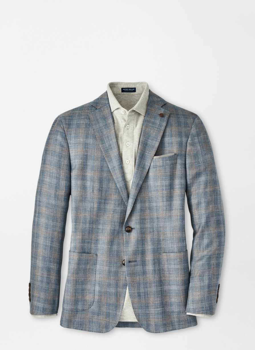 Peter Millar Andover Plaid Soft Jacket Online