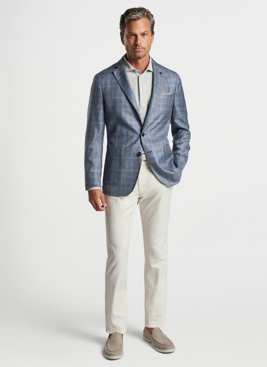 Peter Millar Andover Plaid Soft Jacket Online