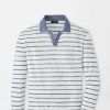 Peter Millar Trieste Riviera Collar Sweater Clearance