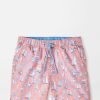 Peter Millar Boats And Ropes Youth Swim Trunk New