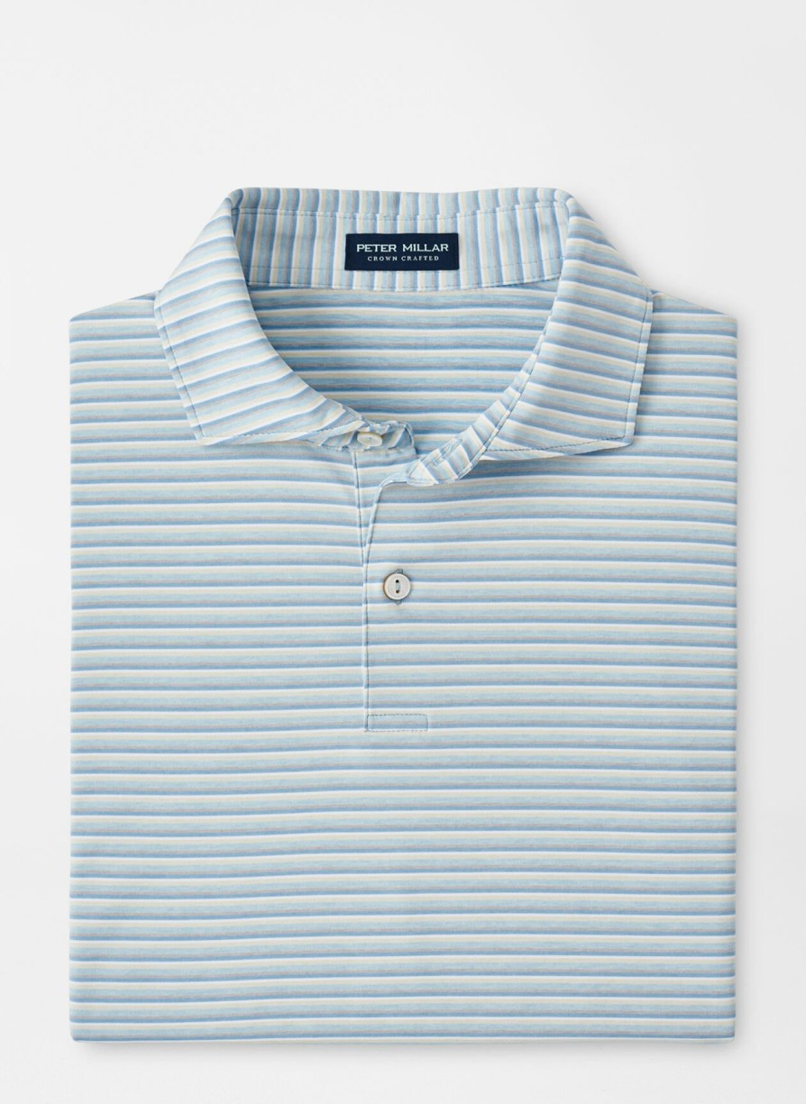 Peter Millar Mccraven Performance Jersey Polo Hot