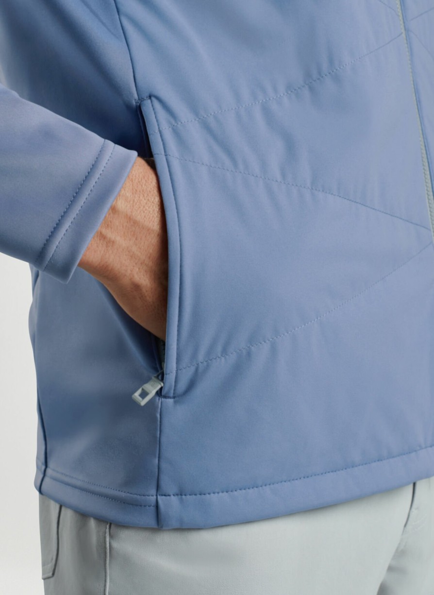 Peter Millar Merge Hybrid Jacket Hot