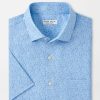 Peter Millar Feeling Koi Performance Poplin Sport Shirt Online